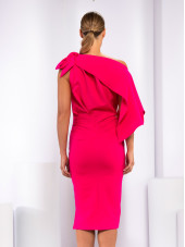 Addison Dress -  Hot Pink (Kevan Jon)